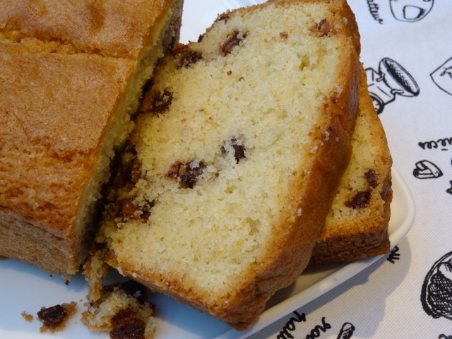 1-Chocolate Chip Loaf Cake (2)